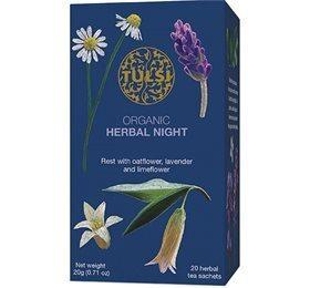 Tulsi Herbal Night Te ø  20br