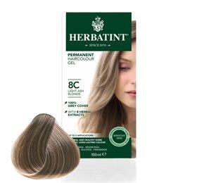 Herbatint 8c Light Ash Blonde Bull 150 Ml X