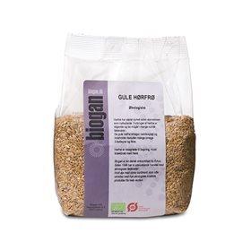 Biogan Hørfrø Gule ø 500g