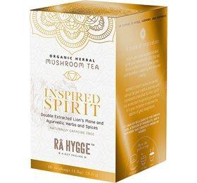 Rå Hygge Inspired Spirit   Lion S Mane Herbal Tea ø  16br