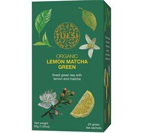 Tulsi Lemon Matcha Green Te ø  20br
