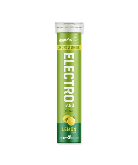 Linuspro Electro Zero Tabs Lemon 20 Stk