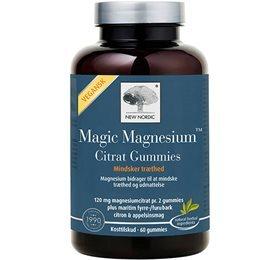 New Nordic Magic Magnesium Citrat Gummies 60gum