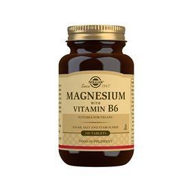 Solgar Nordic Magnesium B6 100tab