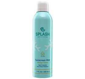 Splash Mango Grove Sunscreen Mist Spf 50 200 Ml Solcreme