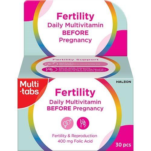 Heleon Multi Tabs Fertility 30tab