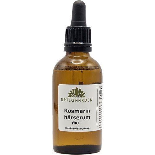 Urtegaarden økologisk Rosmarinhårserum  50ml