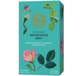 Tulsi Refreshing Mint Te ø  20br