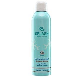 Splash Summer Breeze Sunscreen Mist Spf50 200 Ml Solcreme