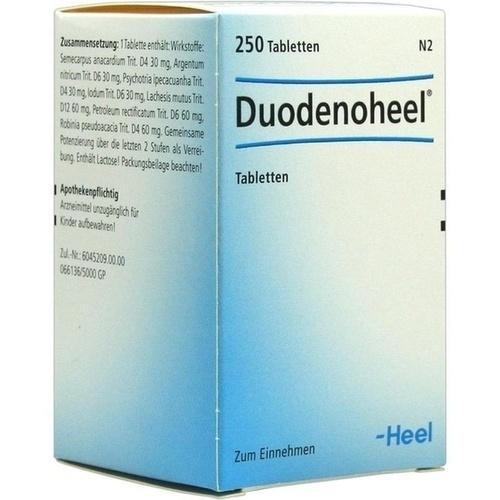 Duodenoheel 250 Tab X