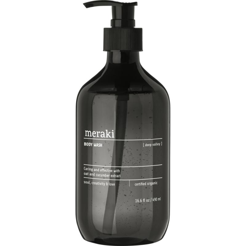 Meraki Body Wash Deep Valley 490ml