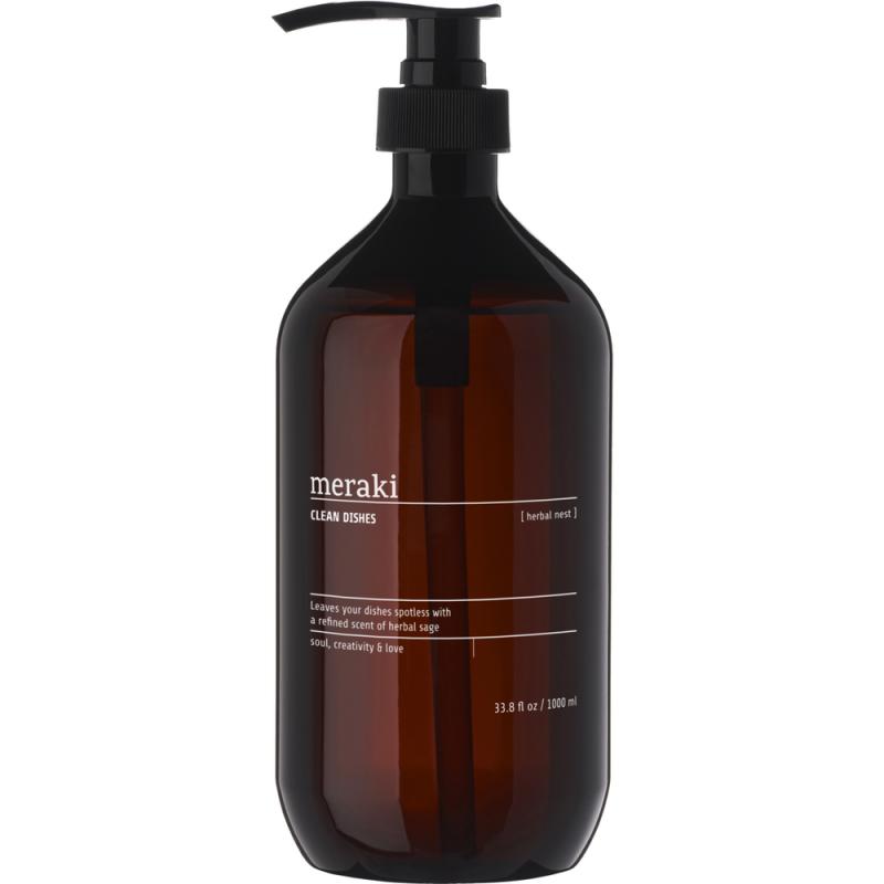 Meraki Opvaskemiddel Herbal Nest 1000ml