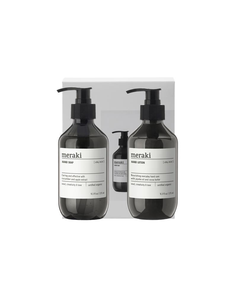 Meraki Gaveæske Silky Mist Simple Hand Care 275ml
