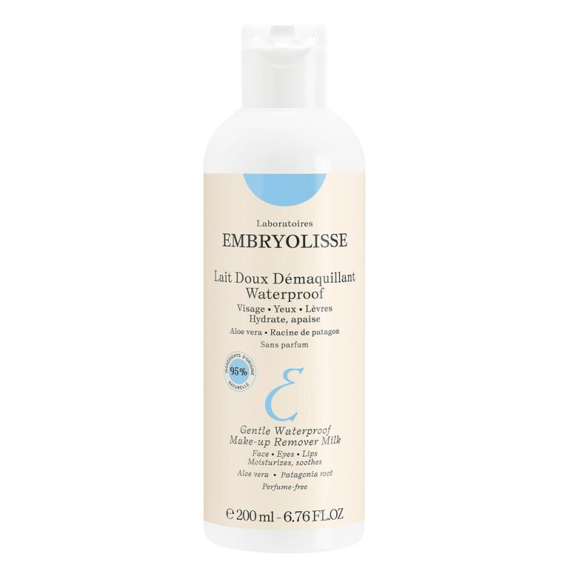 Embryolisse Gentle Waterproof Milky Make Up Remover Emulsion  200ml