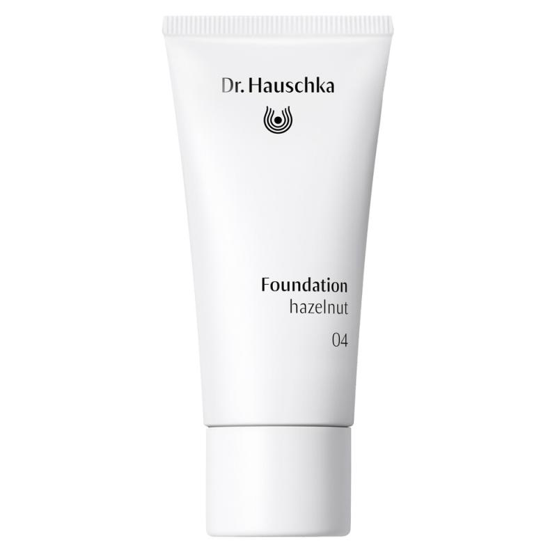 Dr  Hauschka Foundation 04 Hazelnut  30ml