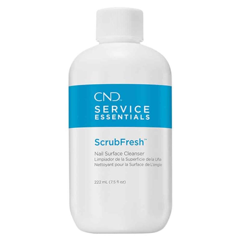 Cnd Scrubfresh Nail Cleanser 222ml