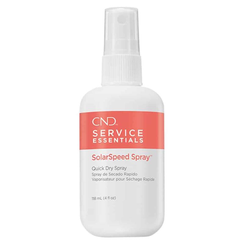 Cnd Solarspeed Spray Quick Polish Dryer 118ml