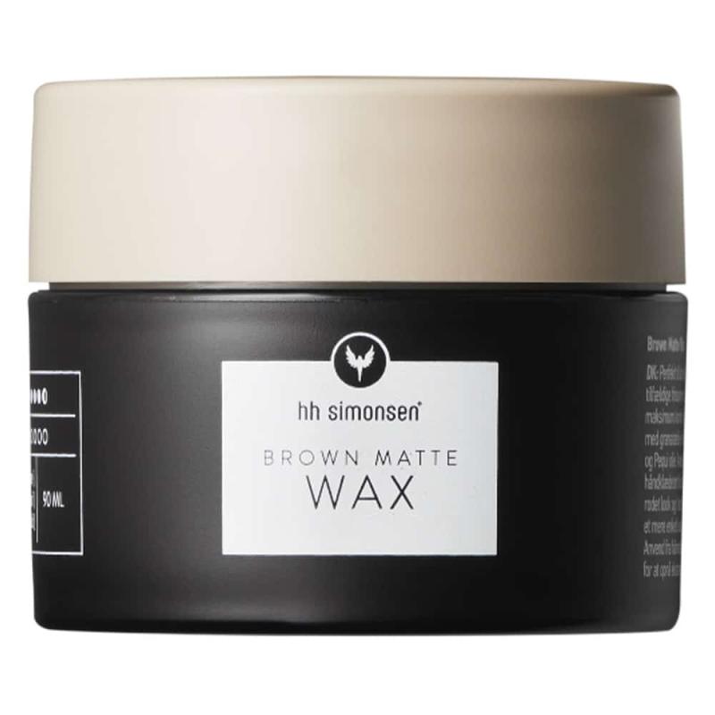 Hh Simonsen Brown Matte Clay Wax 90ml