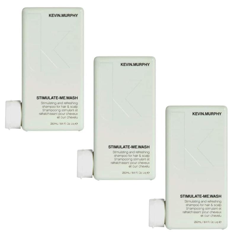 Kevin Murphy Stimulate Me Wash 250ml X 3
