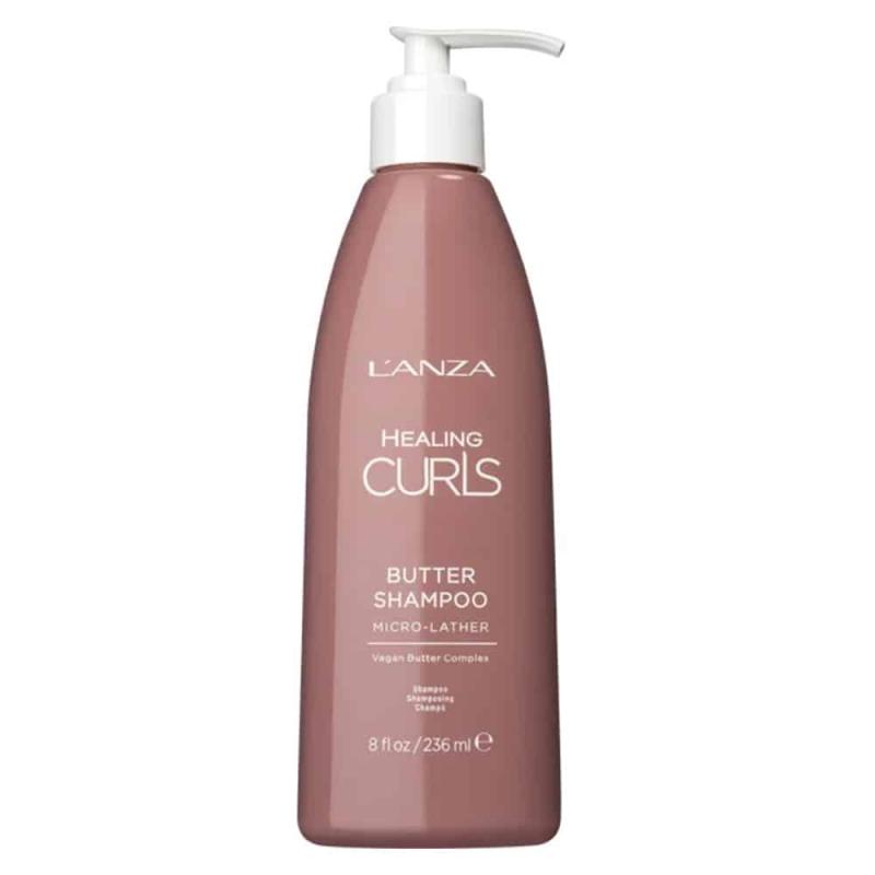 L Anza Healing Curls Butter Shampoo 236ml