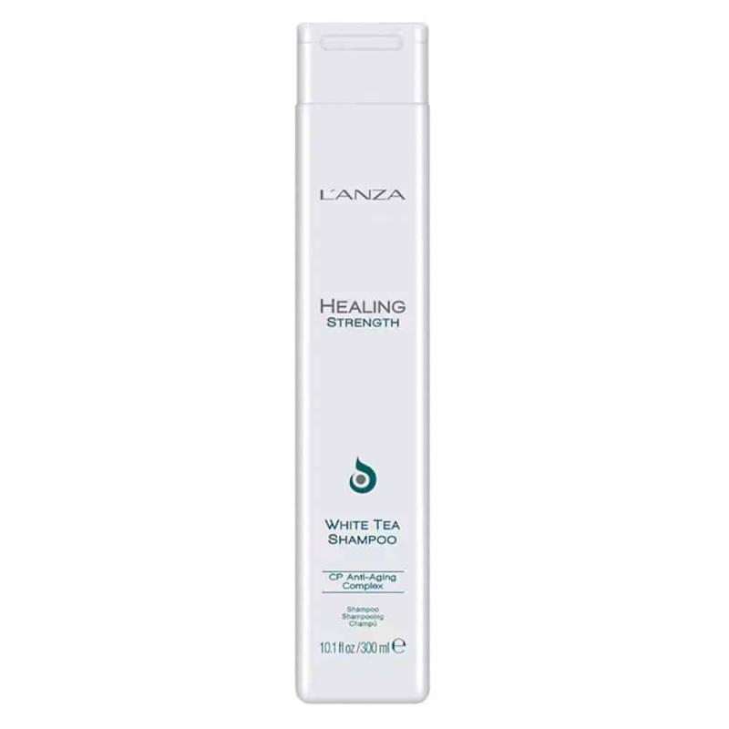 L Anza Healing Strength White Tea Shampoo 300ml