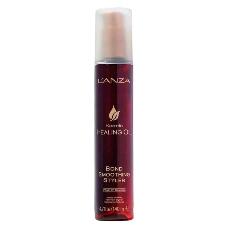L Anza Keratin Healing Oil Bond Smoothing Styler 140ml
