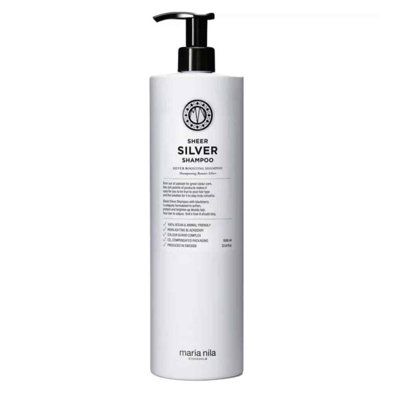 Maria Nila Sheer Silver Shampoo 1000ml