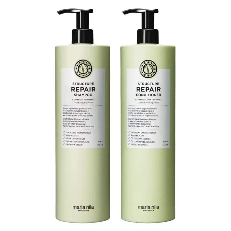 Maria Nila Structure Repair Duo 1000ml 1000ml