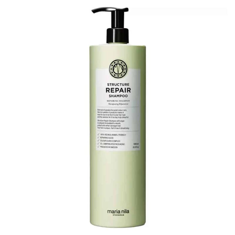 Maria Nila Structure Repair Shampoo 1000ml