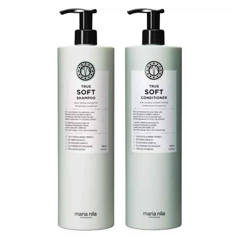 Maria Nila True Soft Duo 1000ml 1000ml