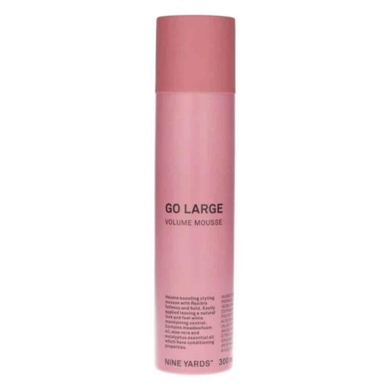 Nine Yards Go Large Volume Mousse 300ml