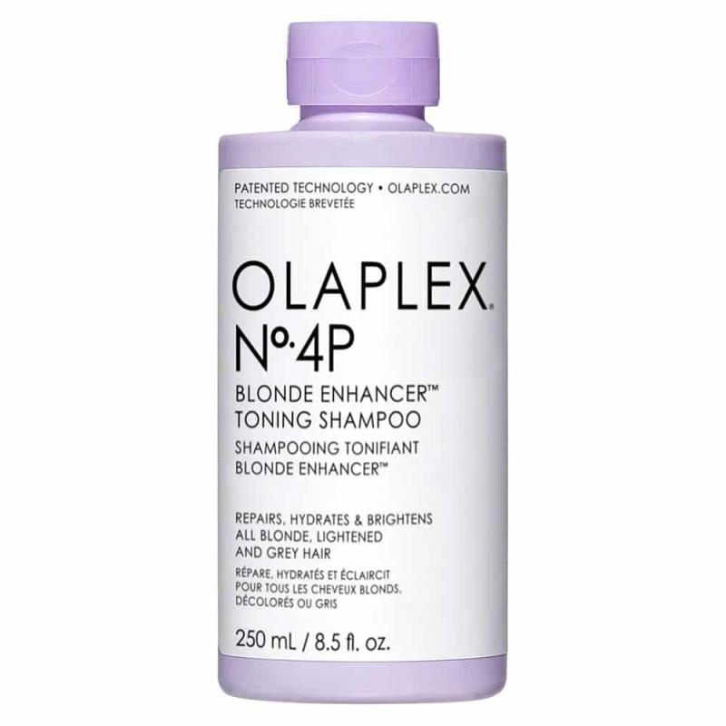 Olaplex No 4p Blonde Enhancer Toning Shampoo 250ml