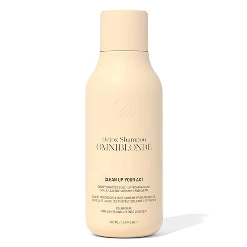 Omniblonde Clean Up Your Act Detox Shampoo 300ml