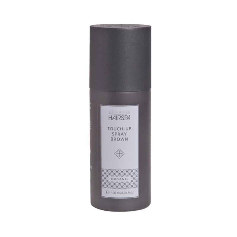 Organic Hairspa Touch Up Spray Brown 100ml
