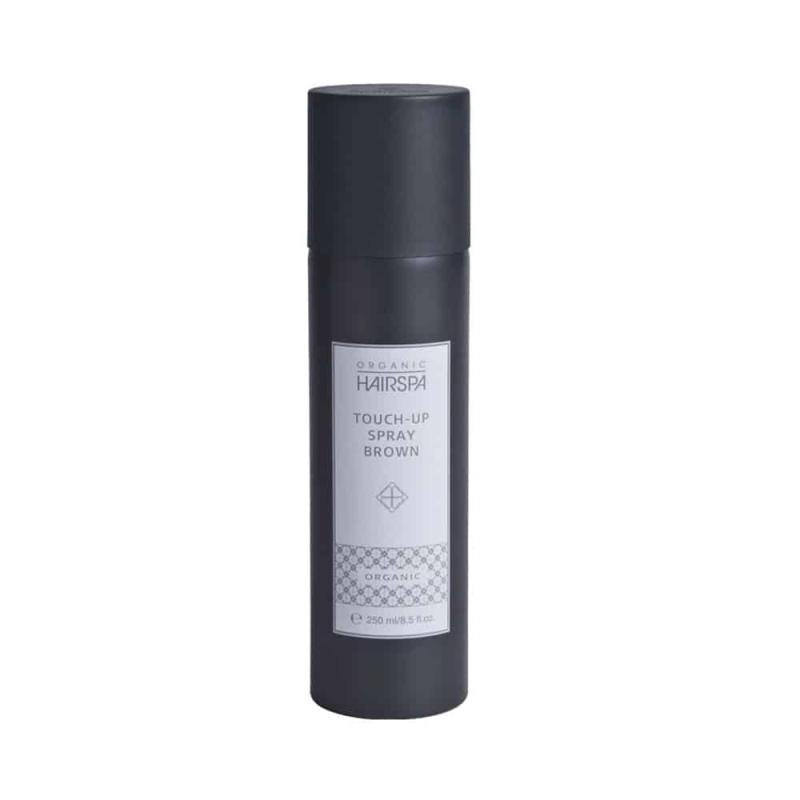 Organic Hairspa Touch Up Spray Brown 250ml