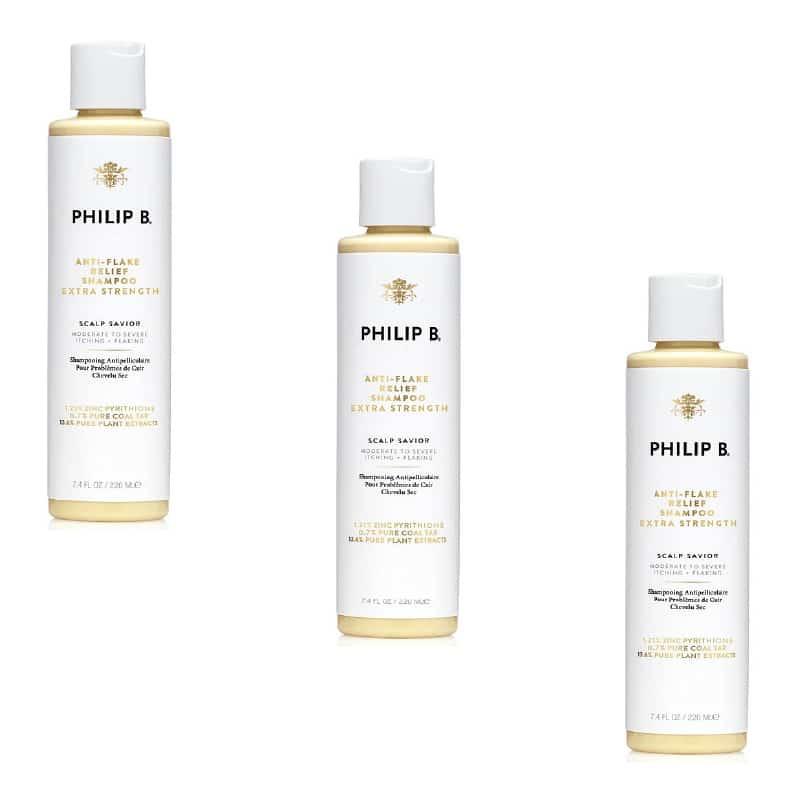 Philip B Anti Flake Relief Shampoo 220ml X 3