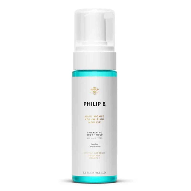 Philip B Maui Wowie Volumizing Mousse 163ml