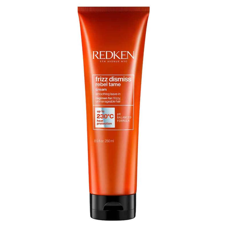 Redken Frizz Dismiss Rebel Tame Heat Protective Leave In Cream 250ml