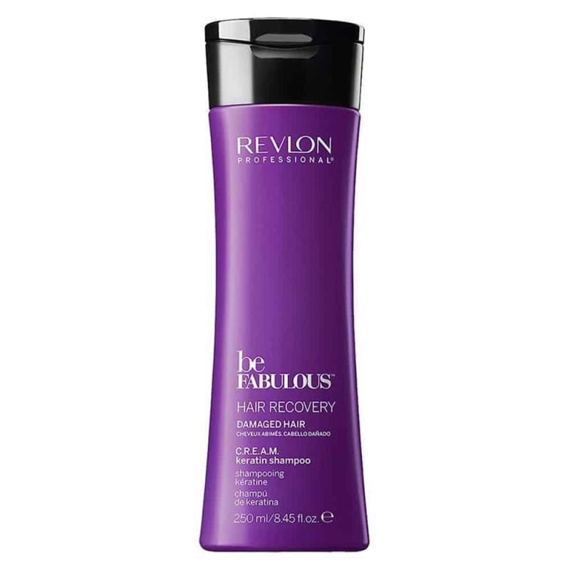 Revlon Professional Be Fabulous C R E A M Keratin Shampoo 250ml