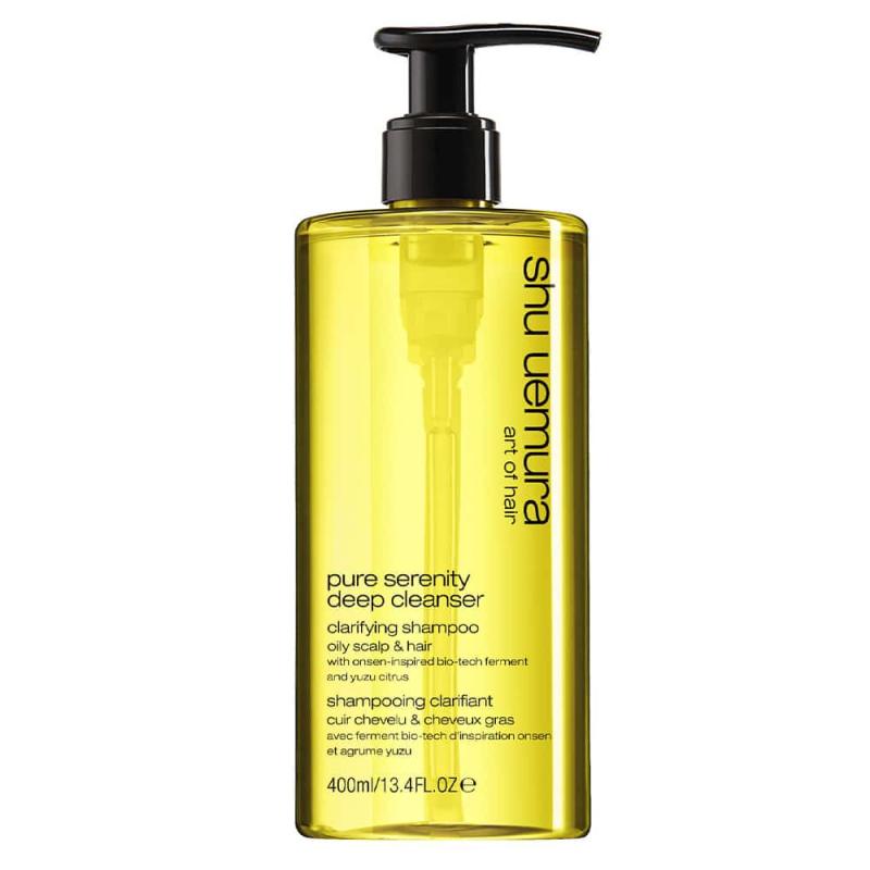 Shu Uemura Deep Cleanser Pure Serenity Shampoo 400ml