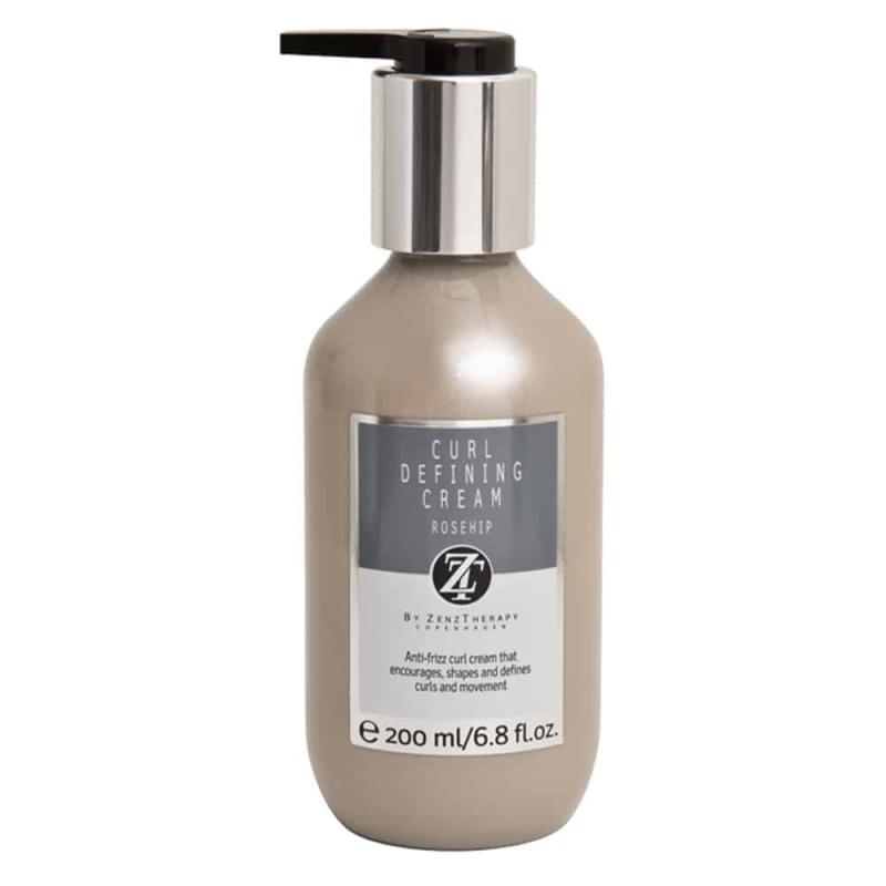Zenztherapy Curl Defining Cream Rosehip 200ml
