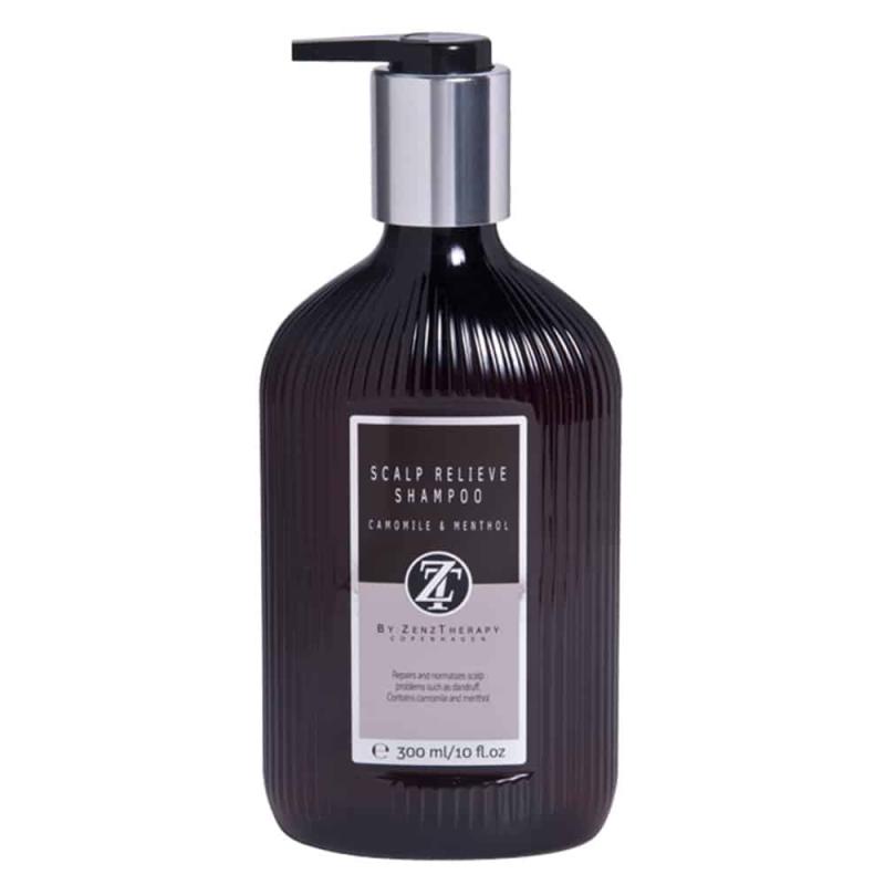 Zenztherapy Scalp Relieve Shampoo Chamomile   Menthol 300ml