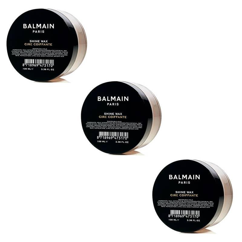 Balmain Shine Wax 100ml X 3 Stk