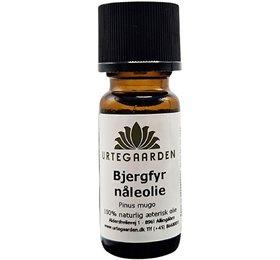 Urtegaarden Bjergfyrnåleolie 10 Ml