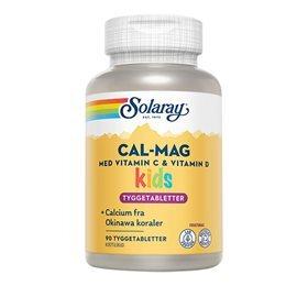Solaray Cal Mag Kids 90tab