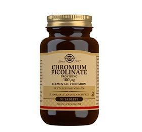 Solgar Chrom Picolinat 100 Ug 90 Tab Datovare 08 2025