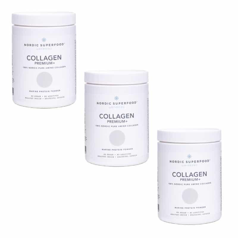 Nordic Superfood Collagen Premium  Powder 300g X 3 Stk