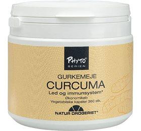 Nd Curcuma M  Gurkemeje 360 Kapsler