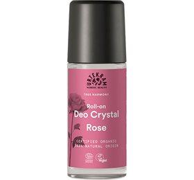Urtekram Deo Krystal Roll On Rose  Bull  50ml