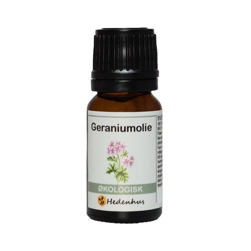 Geraniumolie   økologisk   10 Ml